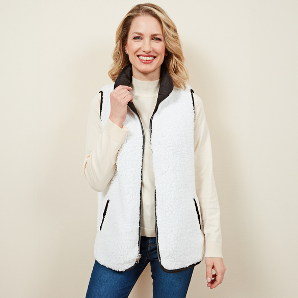 Wendeweste "Emilia" schwarz