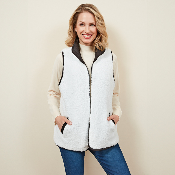 Wendeweste "Emilia" schwarz