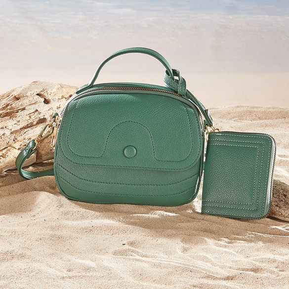 Tasche "Geli" mit Börse salbei