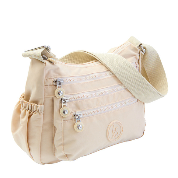 Nylon-Tasche "Inga" sand