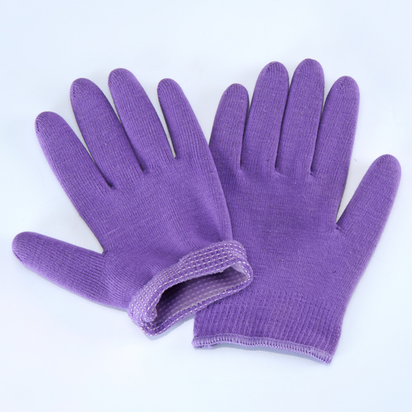 Lavendel-Gel-Handschuhe