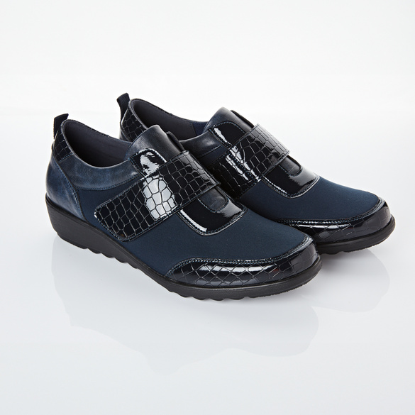 Komfortschuh "Doris" blau