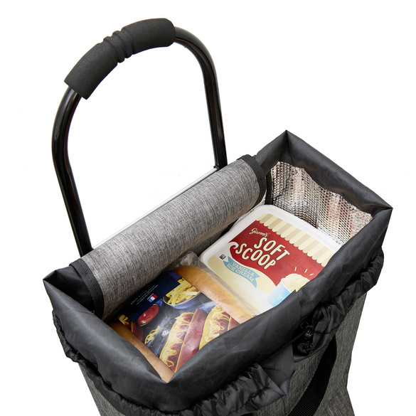 Einkaufs-Trolley mit Isoliertasche