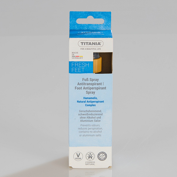 Fuß-Antitranspirant-Spray