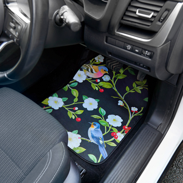 Auto-Fußmatten 4er-Set