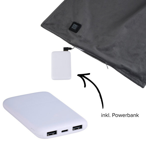 Kabelloses Heizsitzkissen mit Abschaltautomatik alpina