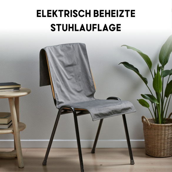 Kabelloses Heizsitzkissen mit Abschaltautomatik alpina