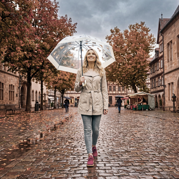 Regenschirm "Hund & Katz"