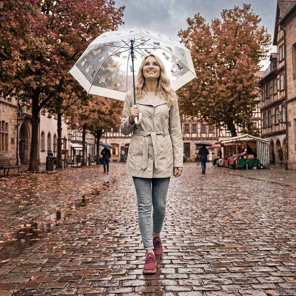 Regenschirm "Hund & Katz"