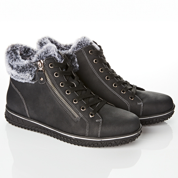 Komfort-Boots "Gloria" anthrazit