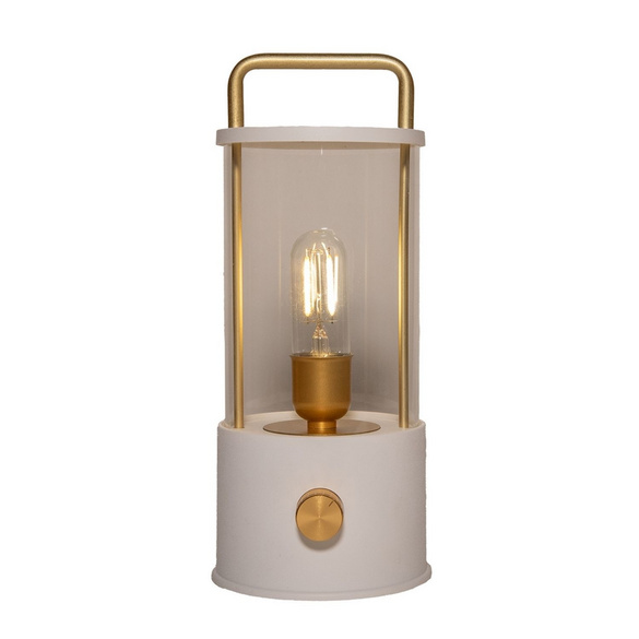 LED-Laterne Design A matt schwarz