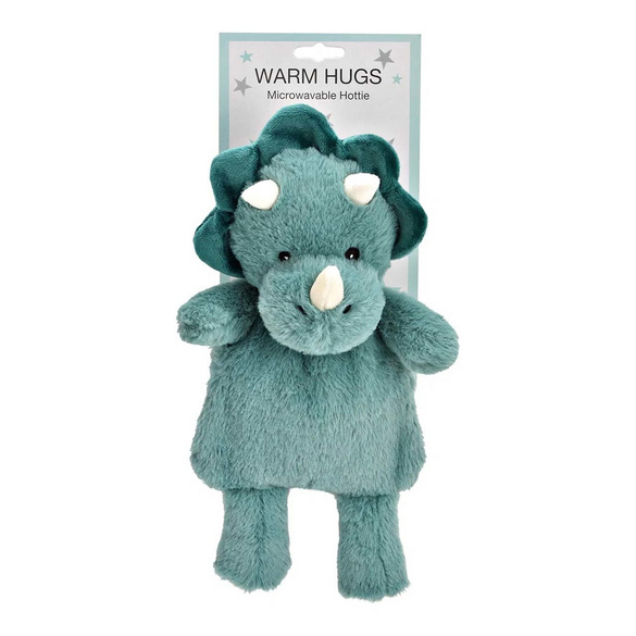 Kirschkernkissen "Dino" türkis