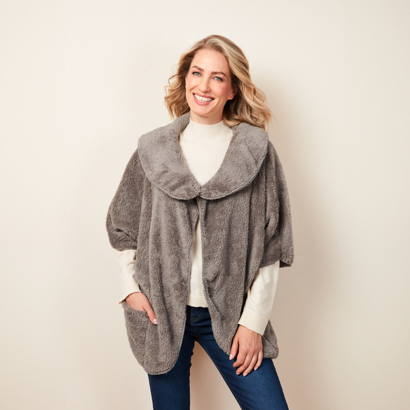 Teddy-Jacke