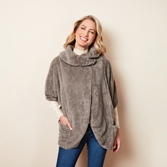 Teddy-Jacke