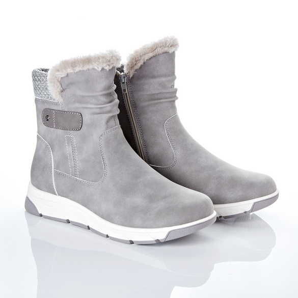 Komfort-Boots "Magda" grau