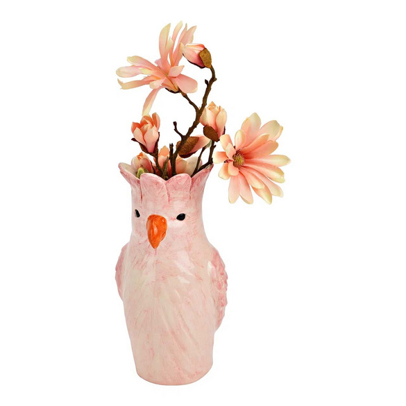 Vase "Papagei" pink/rosa