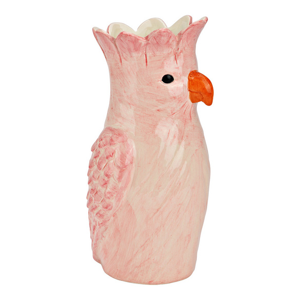 Vase "Papagei" pink/rosa