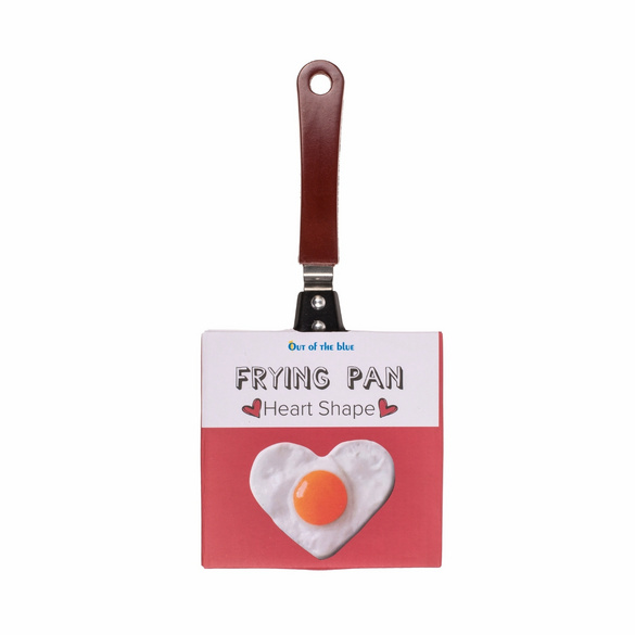 Bratpfanne "Herz" im Geschenkkarton