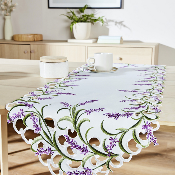 Tischläufer "Lavendel" 40x120 cm Eldo