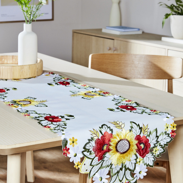 Tischläufer "Sonnenblumen" 40x120 cm Eldo