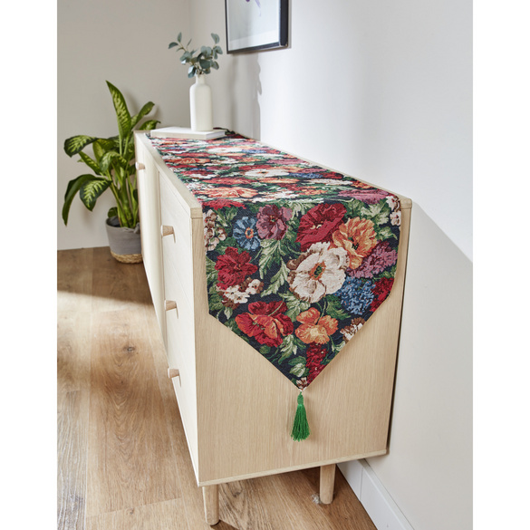 Tischläufer "Herbstblüte" 33x180 cm Eldo