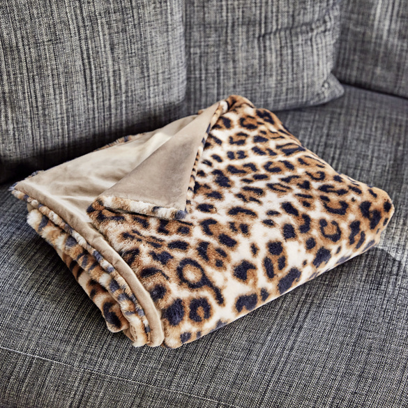Wohndecke "Leopard" Eldo