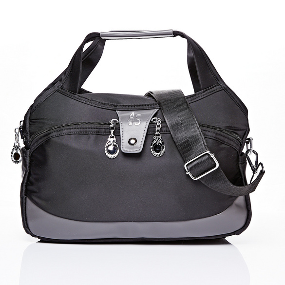 Handtasche "Farah" wasserdicht schwarz