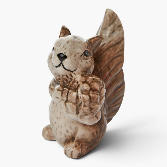 Dekofigur aus Keramik "Eichhörnchen" Eldo