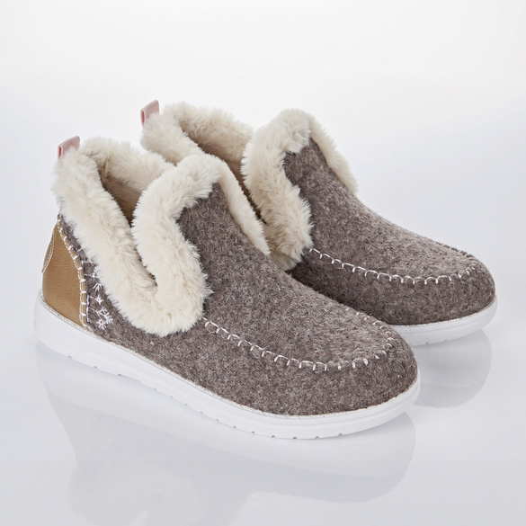 Komfort-Slipper "Mone" mokka