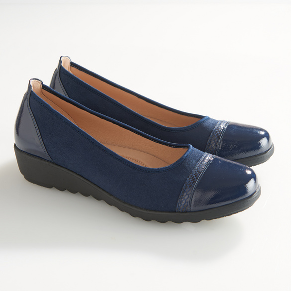 Schuh "Frieda" dunkelblau