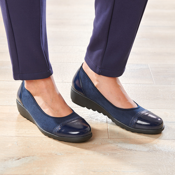 Schuh "Frieda" dunkelblau