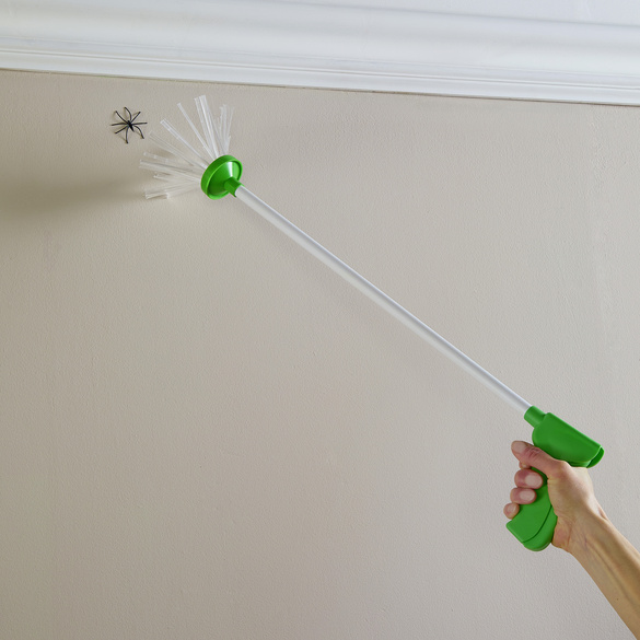 Spinnenfänger mit langem Griff