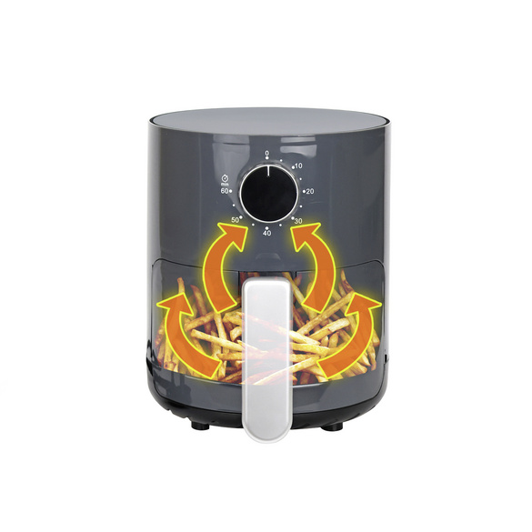 Airfryer 2L beige Basilico