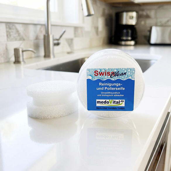 Swiss Clean Reinigungs- und Polierseife