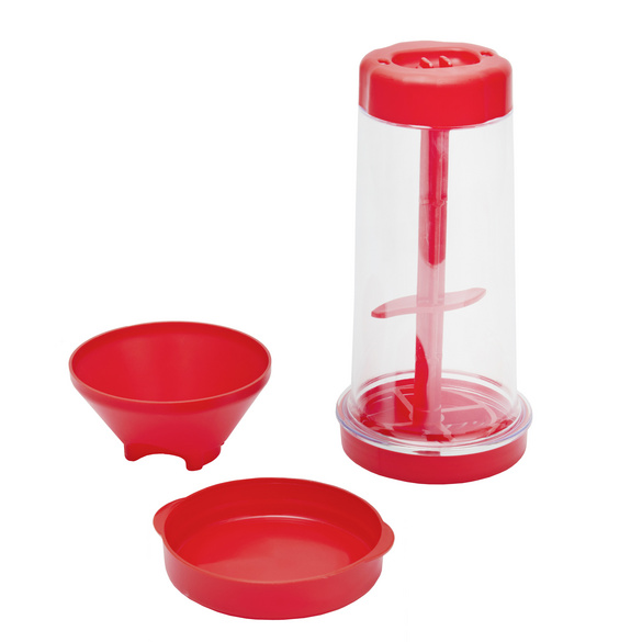 Mehlsieb Puderzuckerstreuer 2-in-1 Basilico