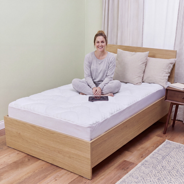 Matratzentopper mehrschichtig 90x200 cm