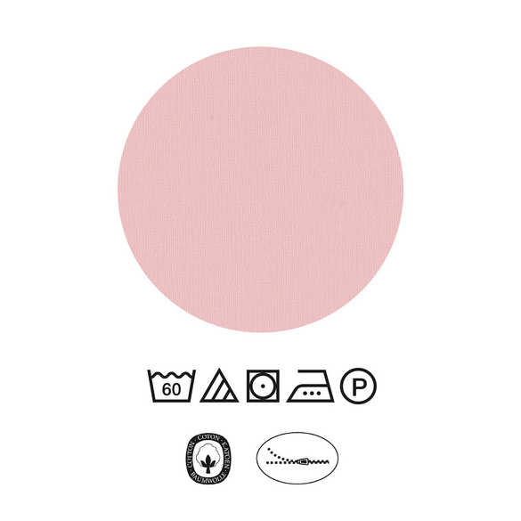 Castell Baumwoll Renforce Bettwäsche Streifen & Sterne  silber/grau, 1x 155x220 cm + 1x 80x80 cm