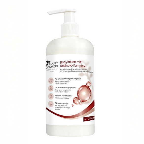 Retinol Körperlotion 500 ml