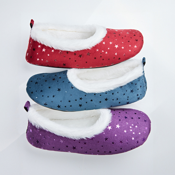 Slipper „Isabelle“ blau