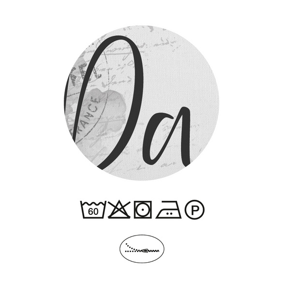 Castell Polycotton Renforce Bettwäsche Paris grau, 1x 135x200 cm + 1x 80x80 cm