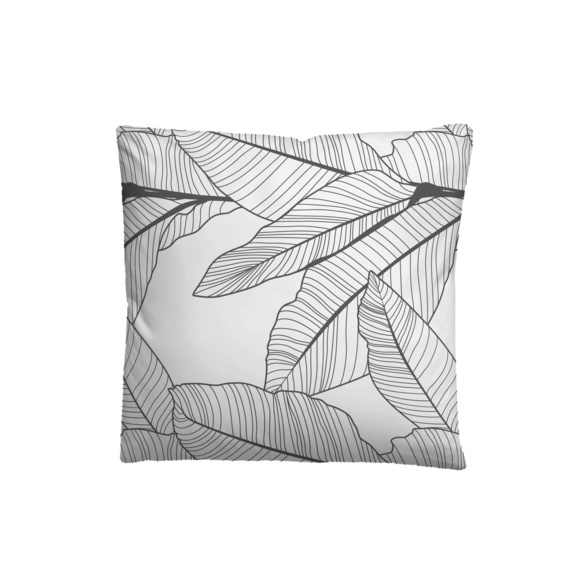 Castell Cooling Bettwäsche Dschungel pistaziengrün, 1x 135x200 cm + 1x 80x80 cm