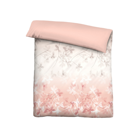 Castell Cooling Bettwäsche Blümchen azalee, 1x 135x200 cm + 1x 80x80 cm