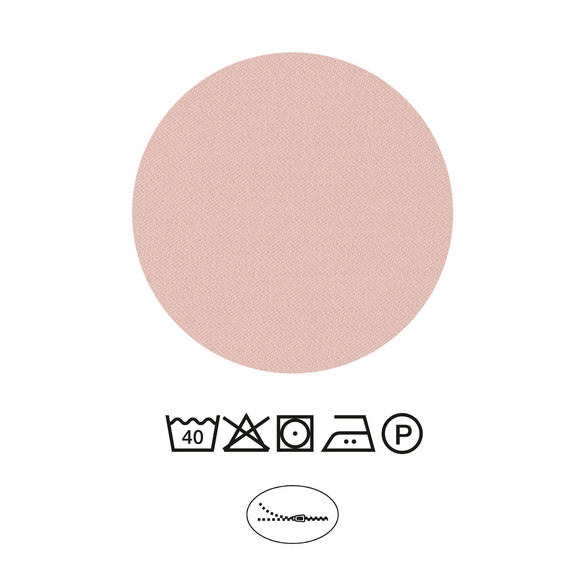 Castell Cooling Bettwäsche Blümchen azalee, 1x 135x200 cm + 1x 80x80 cm