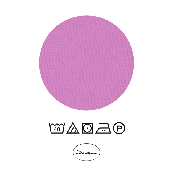 SID MAURER Mikrofaser Bettwäsche Marilyn Monroe pink, 1x 155x220 cm + 1x 80x80 cm