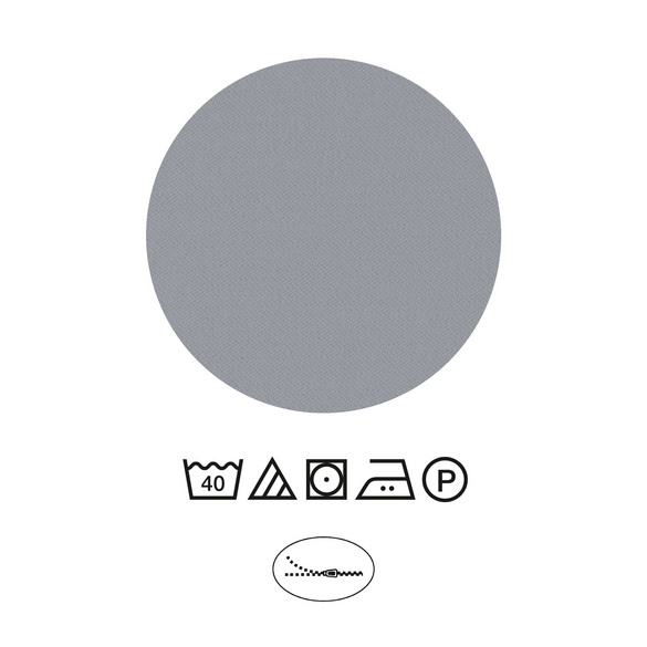 SID MAURER Mikrofaser Bettwäsche Michael Jackson silber/grau, 1x 135x200 cm + 1x 80x80 cm