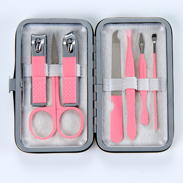 Maniküre-Set 8-tlg. mit Monogramm