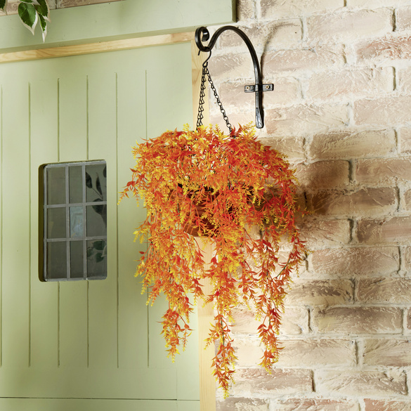 Künstliche Hängepflanze "Herbstlaub" 72cm