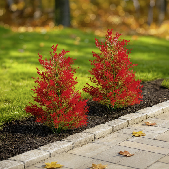 Gartenstecker Herbstbaum 45cm