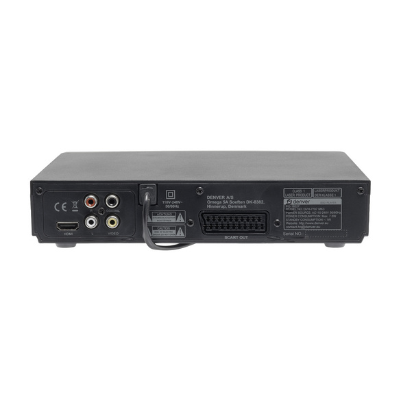 DVD-Player mit 1080p-Upscaling Denver