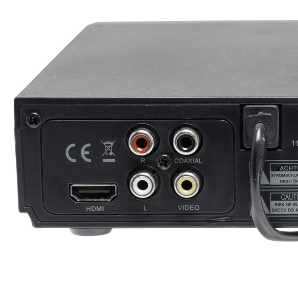 DVD-Player mit 1080p-Upscaling Denver